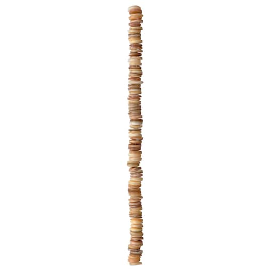 Natural Mother of Pearl Beads, 8.7mm by Bead Landing™
